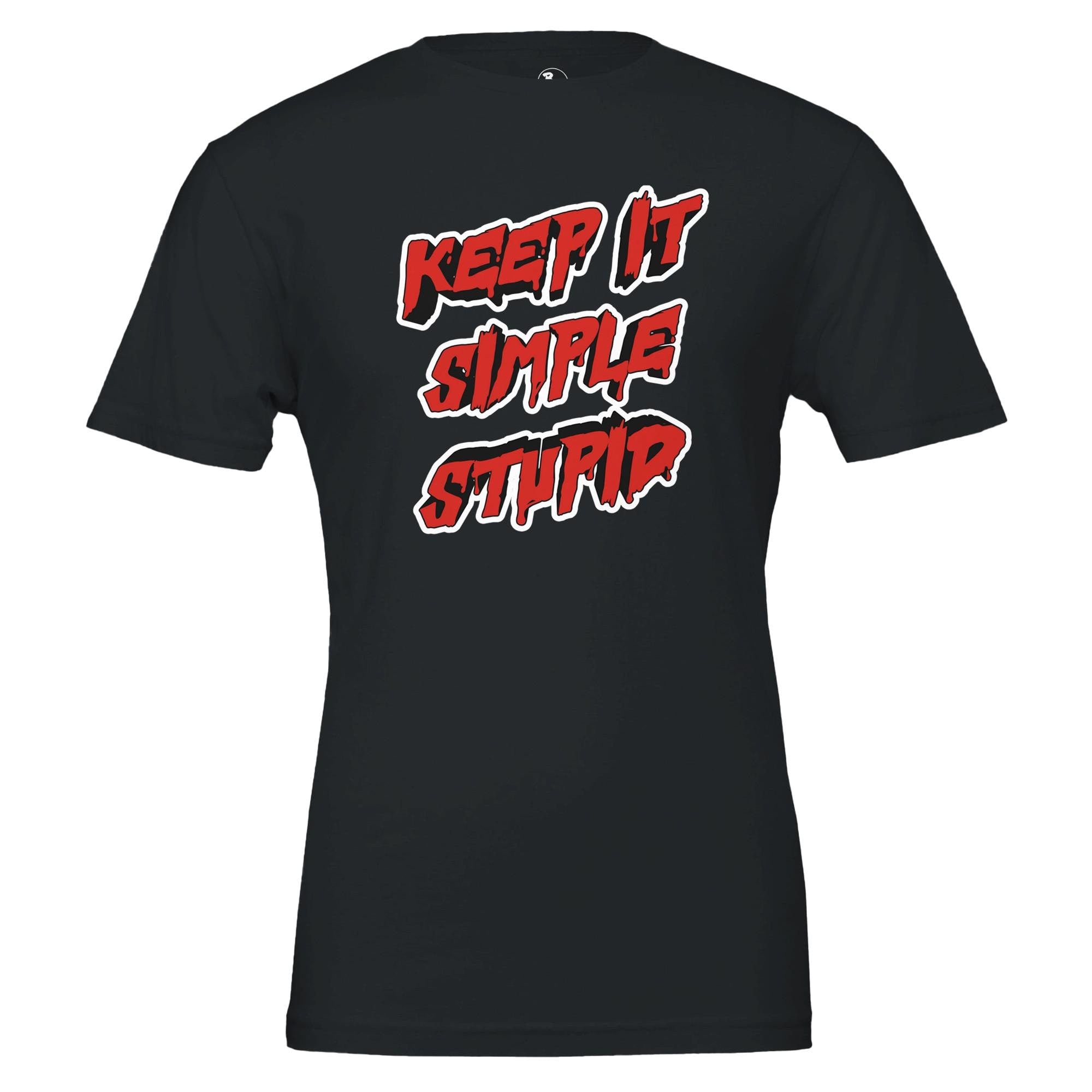Keep It Simple Stupid T-Shirt – Funny Recovery Tee, Mental Health Humor