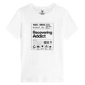 Proud and Printed Women's Relaxed T-Shirt | Bella + Canvas 6400 White