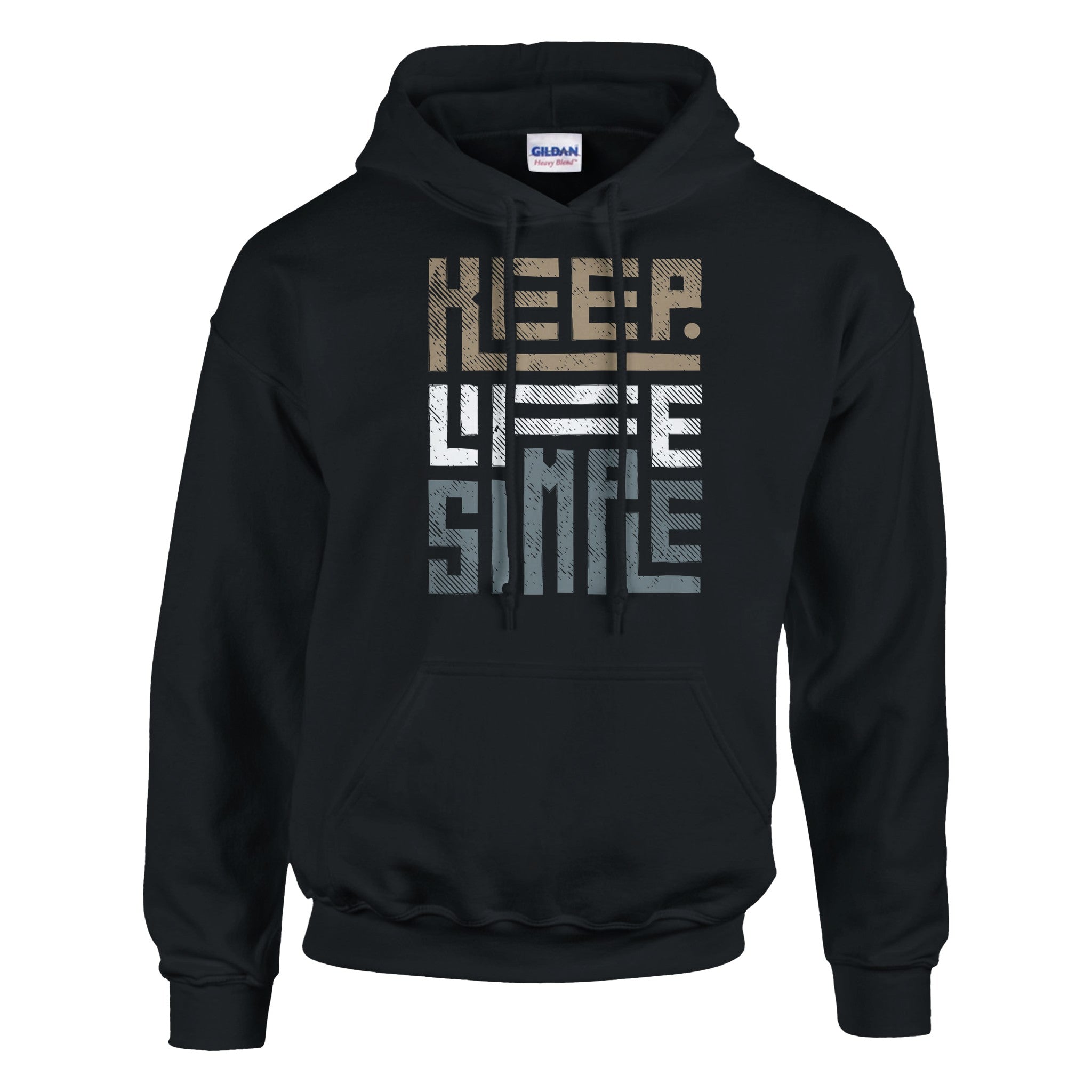 Keep Life Simple Unisex Pullover Hoodie | Gildan® 18500
