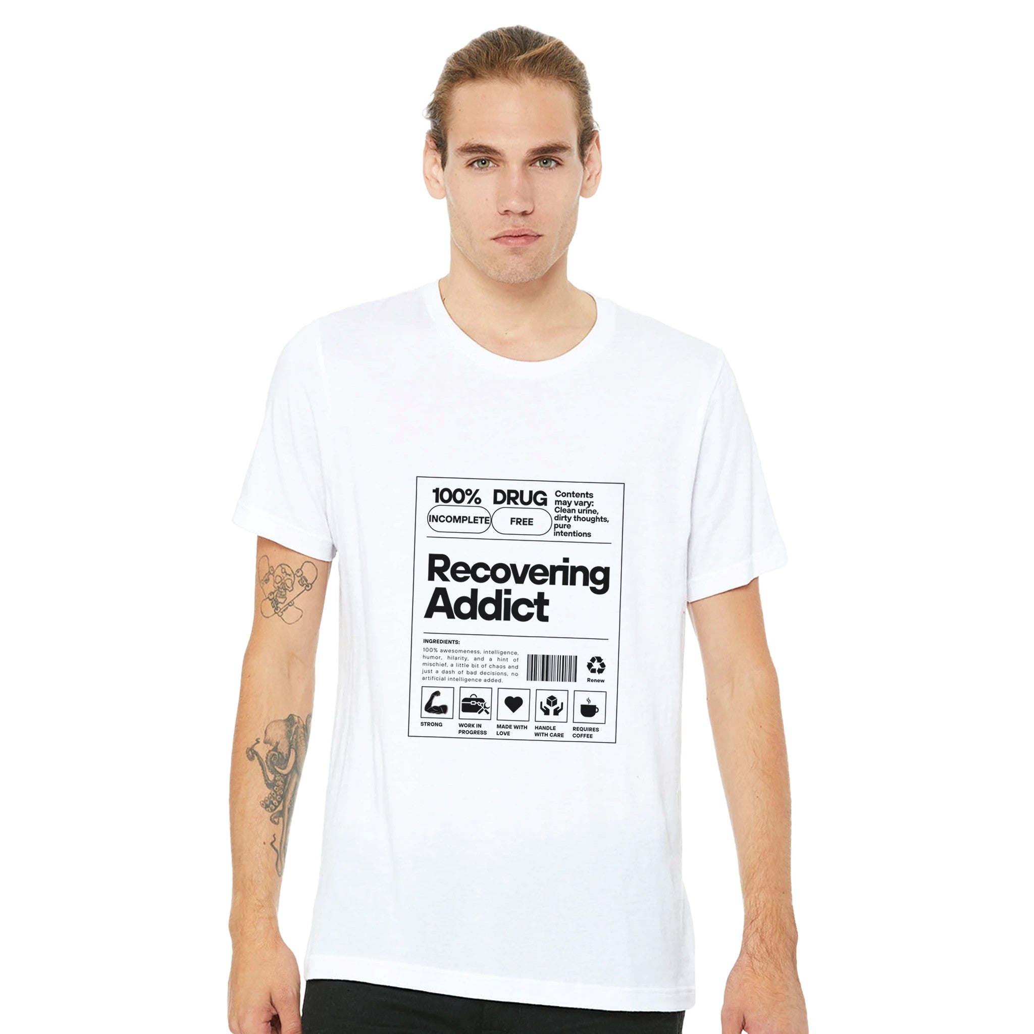 Proud and Printed Unisex Crewneck T-shirt | Bella + Canvas 3001