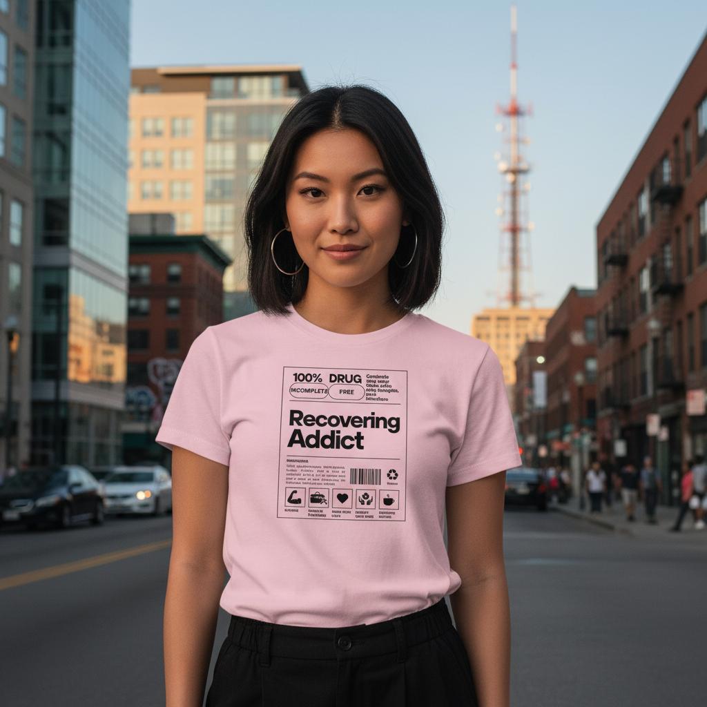 Proud and Printed Women's Relaxed T-Shirt | Bella + Canvas 6400
