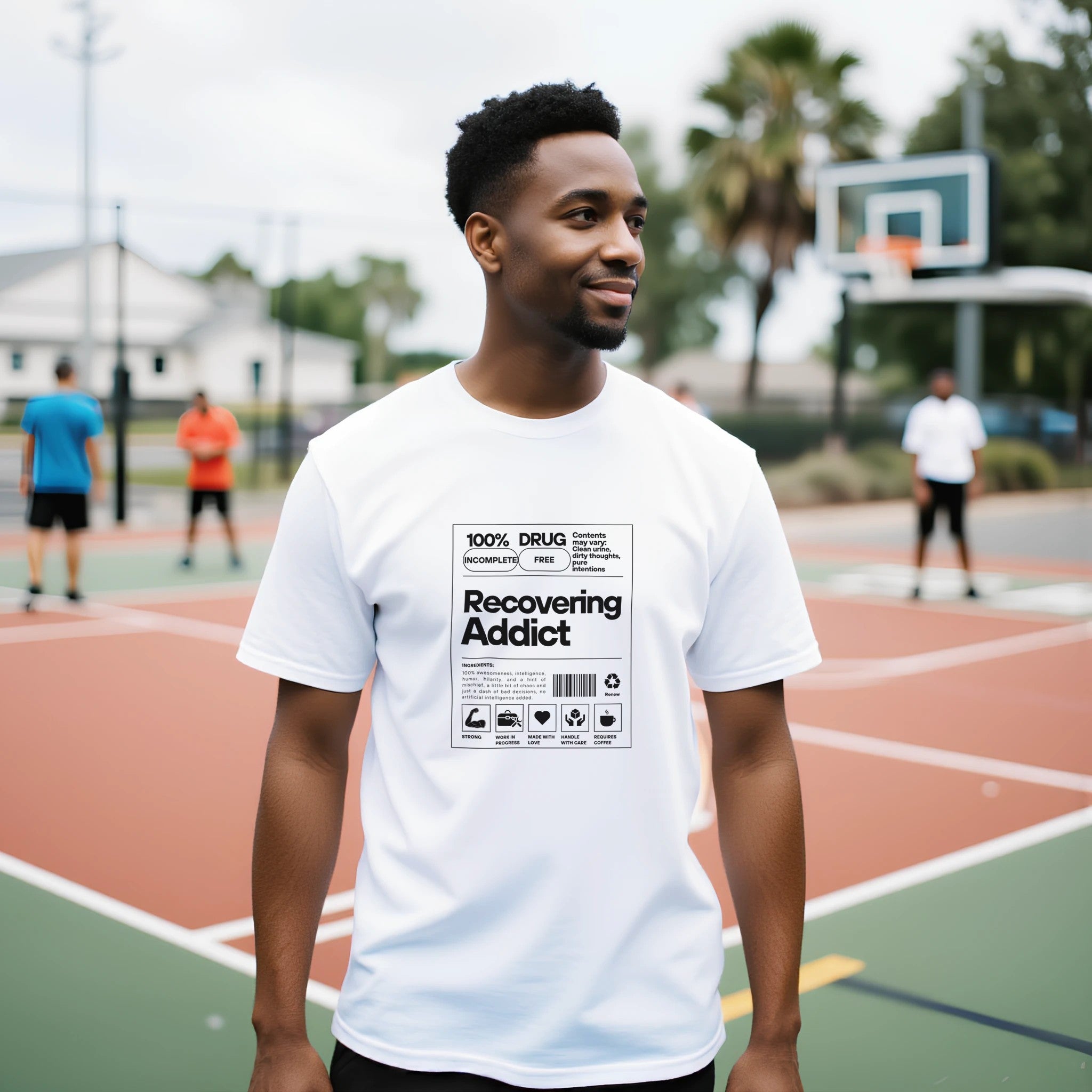 Proud and Printed Unisex Crewneck T-shirt | Bella + Canvas 3001