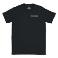 Gray t-shirt with 'BBGS' logo on a white background